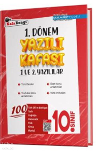 Kafa Dengi 10. Sınıf 1. Dönem Yazılı Kafası