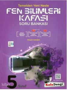 Kafa Dengi 5.Sınıf Fen Bilimleri Kafası Soru Bankası