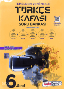 Kafa Dengi Yayınları 6. Sınıf Türkçe Kafası Soru Bankası (Tümü Video Çözümlü)