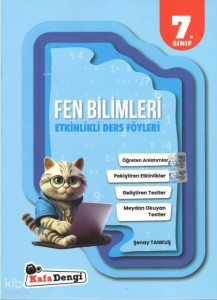 Kafa Dengi Yayınları 7. Sınıf Fen Bilimleri Etkinlikli Ders Föyleri