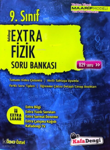Kafa Dengi Yayınları 9. Sınıf Fizik Extra Soru Bankası