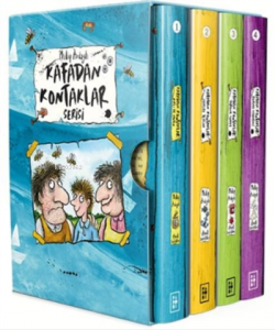 Kafadan Kontaklar Serisi (4 Kitap Kutulu Set - Ciltsiz)