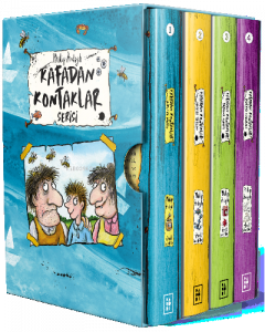 Kafadan Kontaklar Serisi (4 Kitap Kutulu Set)