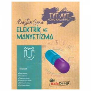Kafadengi Baştan Sona Elektrik ve Manyetizma (Tümü Video Çözümlü)