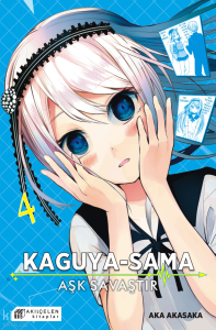 Kaguya-Sama – Aşk Savaştır 4