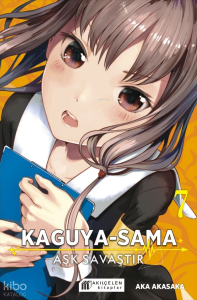 Kaguya-Sama – Aşk Savaştır 7