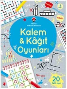 Kalem ve Kağıt Oyunları; 20 Farklı Oyun