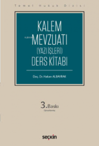 Kalem (Yazı İşleri) Mevzuatı (THD)