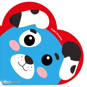 Kalpli Boyama - Kırmızı Kitap