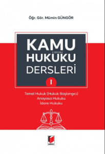 Kamu Hukuku Dersleri I