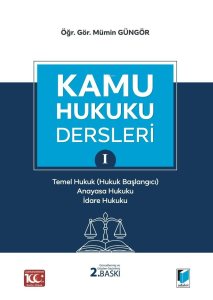 Kamu Hukuku Dersleri I