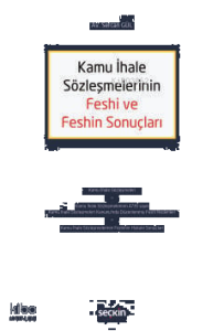 Kamu İhale Sözleşmelerinin Feshi ve Feshin Sonuçları