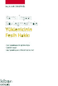 Kamu İnşaat Sözleşmesinde Yüklenicinin Fesih Hakkı