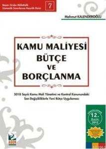 Kamu Maliyesi Bütçe ve Borçlanma