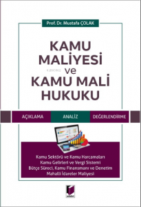 Kamu Maliyesi ve Kamu Mali Hukuku
