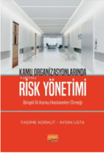 Kamu Organizsyonlarında Risk Yönetimi - Bingöl İli Kamu Hastaneleri Örneği