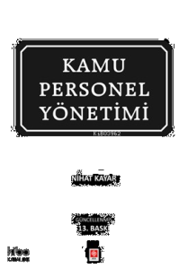 Kamu Personel Yönetimi