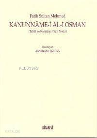 Kanunname-i Al-i Osman