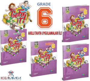 Karaca Go For It! Grade 6 - İngilizce Seti