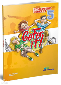 Karaca Go For It! - Homework Booklet 5
