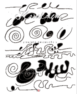 Karakalem;Çizginin Yolculuğu