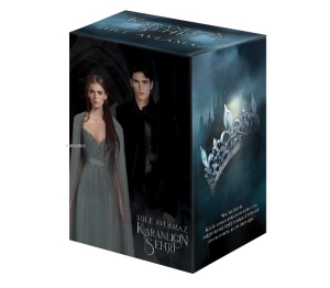 Karanlığın Şehri Seti 3 Kitap Kutulu (Ciltli)