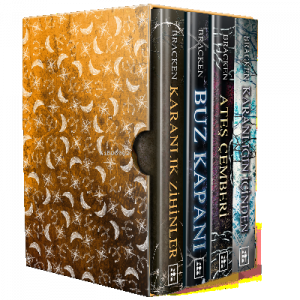 Karanlık Zihinler Serisi (4 Kitap Kutulu Set)