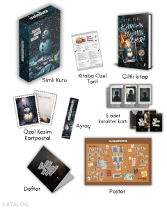 Kardan Adamın Külleri (Ciltli Kutulu Set)