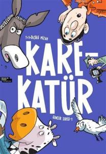 Karekatür 1x1= Ölçülü Mizah; Gençlik Serisi-1