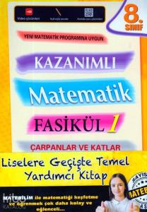 Karekod 8. Sınıf Kazanımlı Matematik Fasikül 1 Çarpanlar ve Katlar