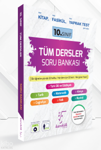 Karekök 10. Sınıf Tüm Dersler Soru Bankası