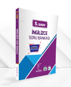 Karekök 5. Sınıf İngilizce Soru Bankası