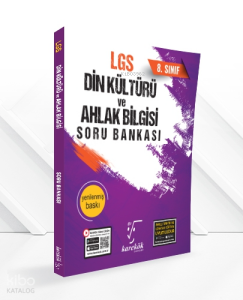 Karekök 8. Sınıf LGS Din Kültürü ve Ahlak Bilgisi Soru Bankası