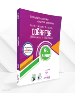 Karekök 9. Sınıf Coğrafya Mps (Modüler Piramit Sistemi)