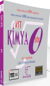 Karekök AYT Kimya Sıfır