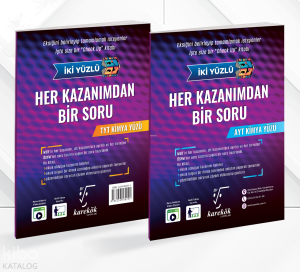 Karekök TYT - AYT Her Kazanımdan Bir Soru Kimya