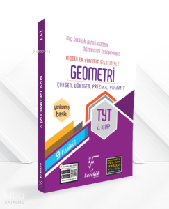 Karekök Tyt Geometri 2.Kitap  Mps (Modüler Piramit Sistemi)