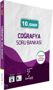 Karekök Yayınları 10. Sınıf Coğrafya Soru Bankası