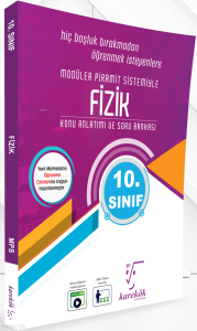 Karekök Yayınları 10. Sınıf Fizik Konu Anlatımlı ve Soru Bankası