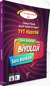 Karekök Yayınları 11. Sınıf TYT Hazırlık Ders Anlatan Biyoloji Soru Bankası