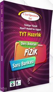 Karekök Yayınları 11. Sınıf TYT Hazırlık Ders Anlatan Fizik Soru Bankası