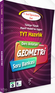 Karekök Yayınları 11. Sınıf TYT Hazırlık Ders Anlatan Geometri Soru Bankası