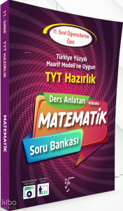Karekök Yayınları 11. Sınıf TYT Hazırlık Ders Anlatan Matematik Soru Bankası
