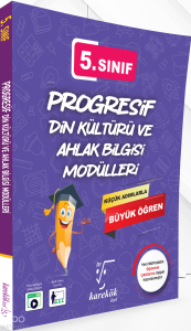 Karekök Yayınları  5. Sınıf Progresif Din Kültürü ve Ahlak Bilgisi Modülleri