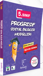 Karekök Yayınları 5. Sınıf Progresif Sosyal Bilgiler Modülleri