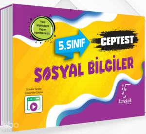 Karekök Yayınları 5. Sınıf Sosyal Bilgiler Ceptest