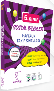 Karekök Yayınları 5. Sınıf Sosyal Bilgiler Haftalık Takip Sınavları