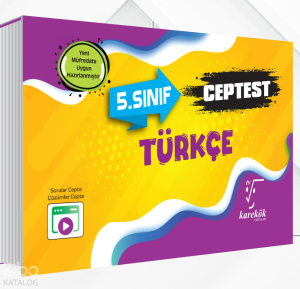 Karekök Yayınları 5. Sınıf Türkçe Ceptest