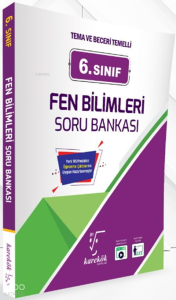 Karekök Yayınları 6. Sınıf Fen Bilimleri Soru Bankası