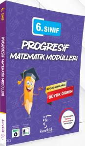 Karekök Yayınları 6. Sınıf Progresif Matematik Modülleri